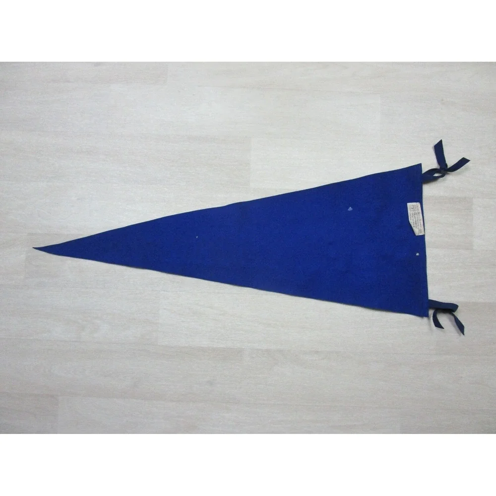 Vintage Circa 1940s Westminster Flocked Felt Style Pennant by Chicago Pennant Co